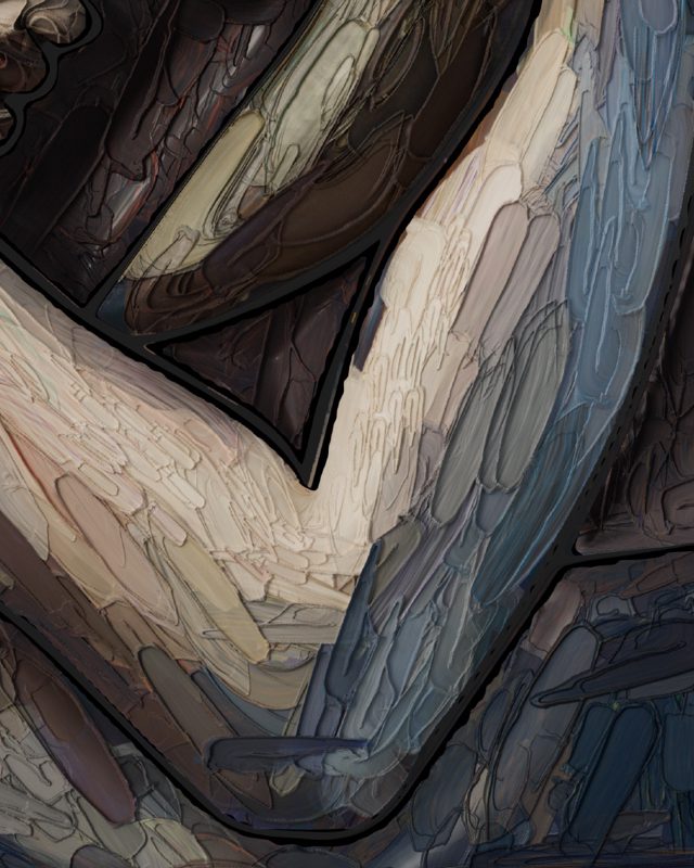 My Girl Loves Her Cat, 2021 — detail