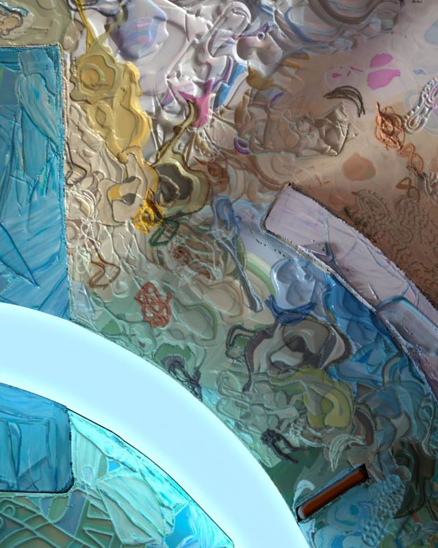 She Eludes Me, 2022 — detail