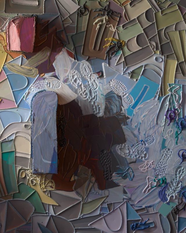 She Eludes Me, 2022 — detail