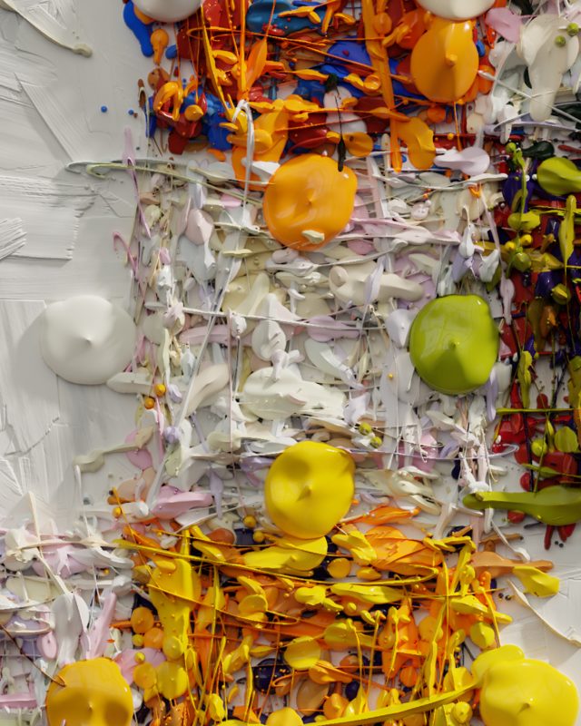 The Puzzle I–XVII, 2024 — detail