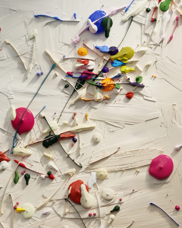 The Puzzle I–XVII, 2024 — detail