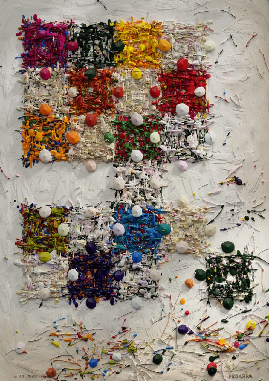 The Puzzle I–XVII, 2024