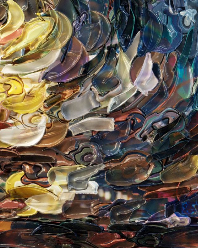 What The Heck!, 2022 — detail