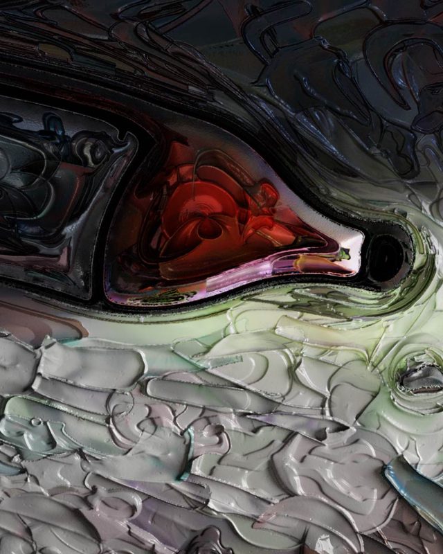 What The Heck!, 2022 — detail